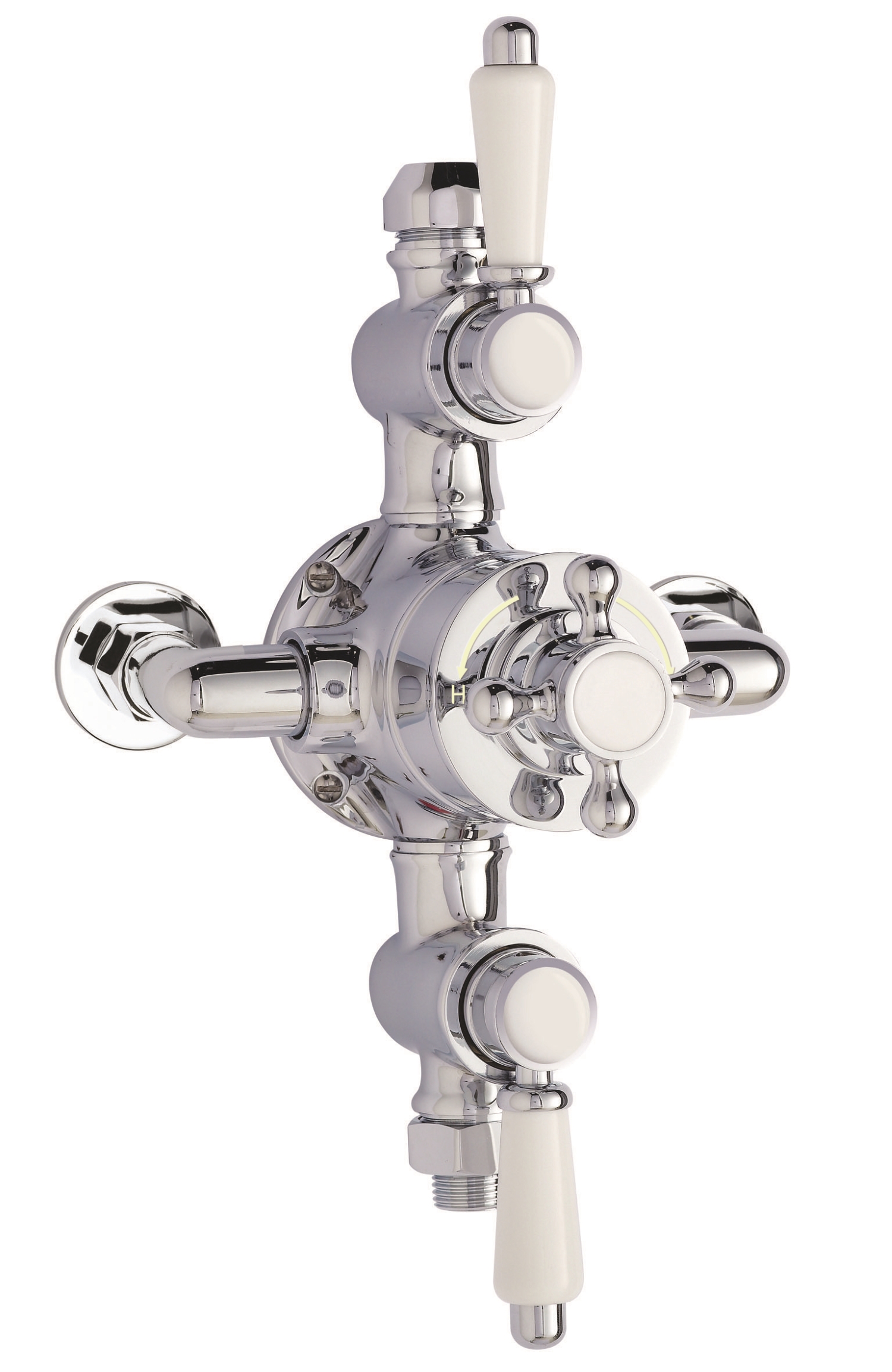 Nuie Triple Thermostatic Shower Valve A3089E