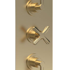 Nuie Triple Thermostatic Shower Valve CLL8211