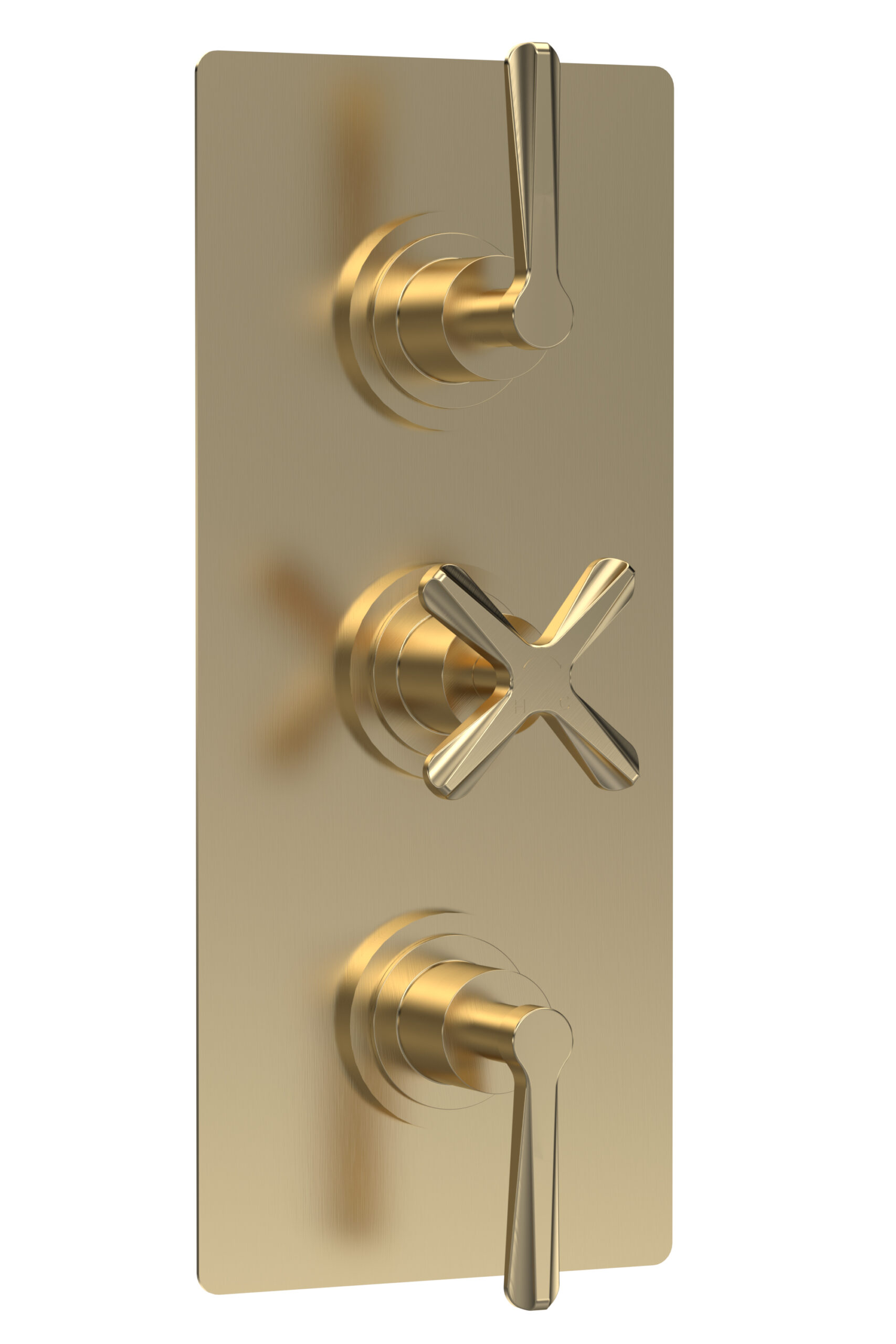 Nuie Triple Thermostatic Shower Valve CLL8211