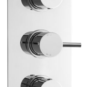 Nuie Triple Thermostatic Shower Valve QUEV53