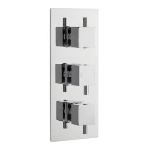 Nuie Triple Thermostatic Shower Valve With Diverter JTY311