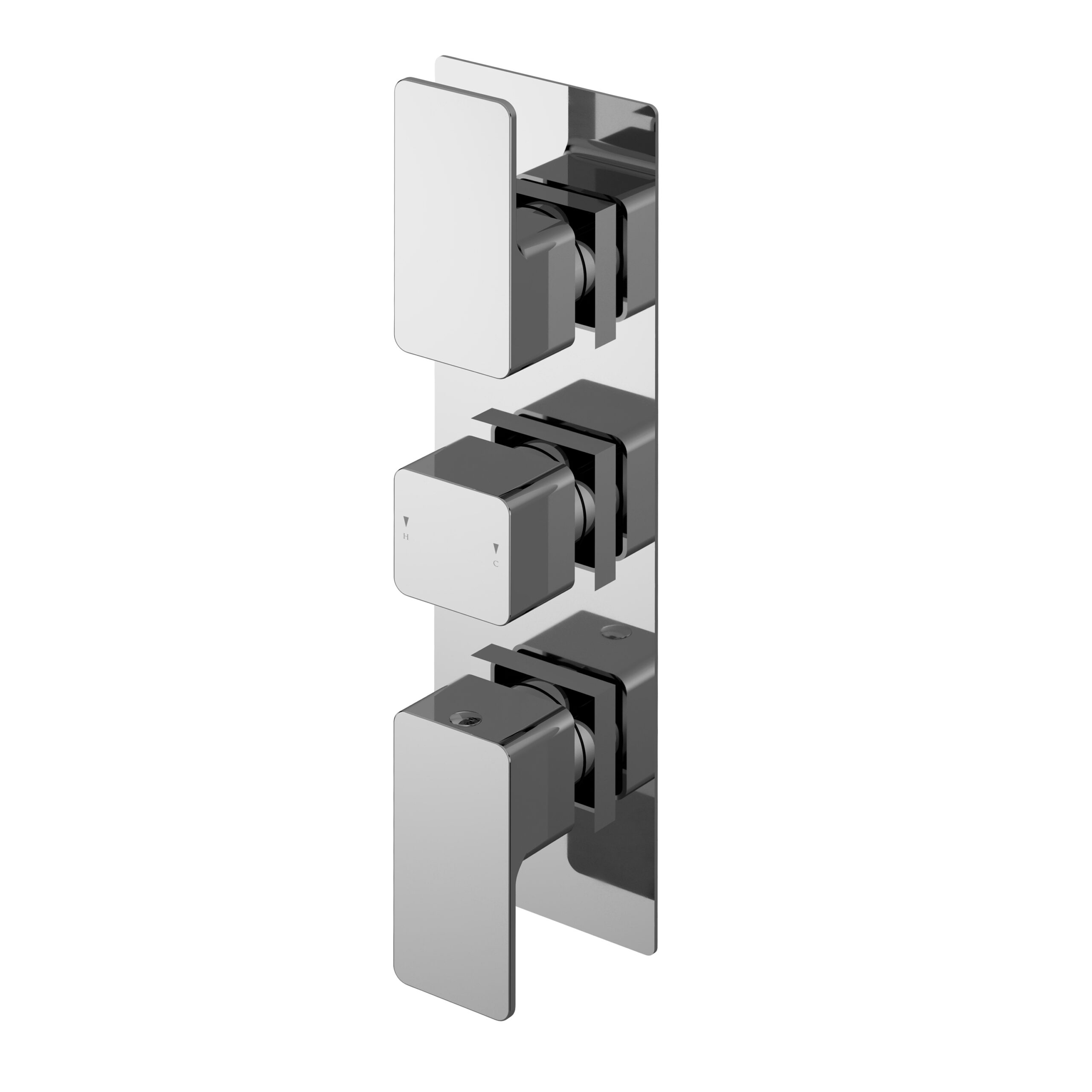 Nuie Triple Thermostatic Valve With Diverter WINTR03