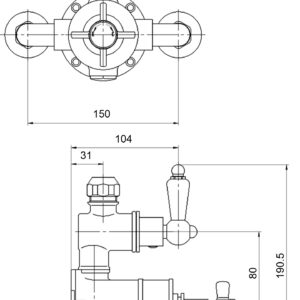 Nuie-Twin-Thermostatic-Shower-Valve-A3056-3