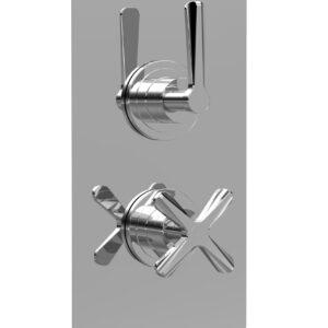 Nuie Twin Thermostatic Shower Valve CLL3210
