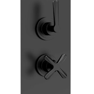 Nuie Twin Thermostatic Shower Valve CLL4210