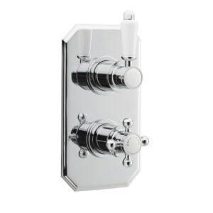 Nuie Twin Thermostatic Shower Valve ITY316