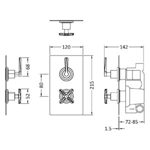 Nuie-Twin-Thermostatic-Shower-Valve-With-Diverter-CLL4207-3
