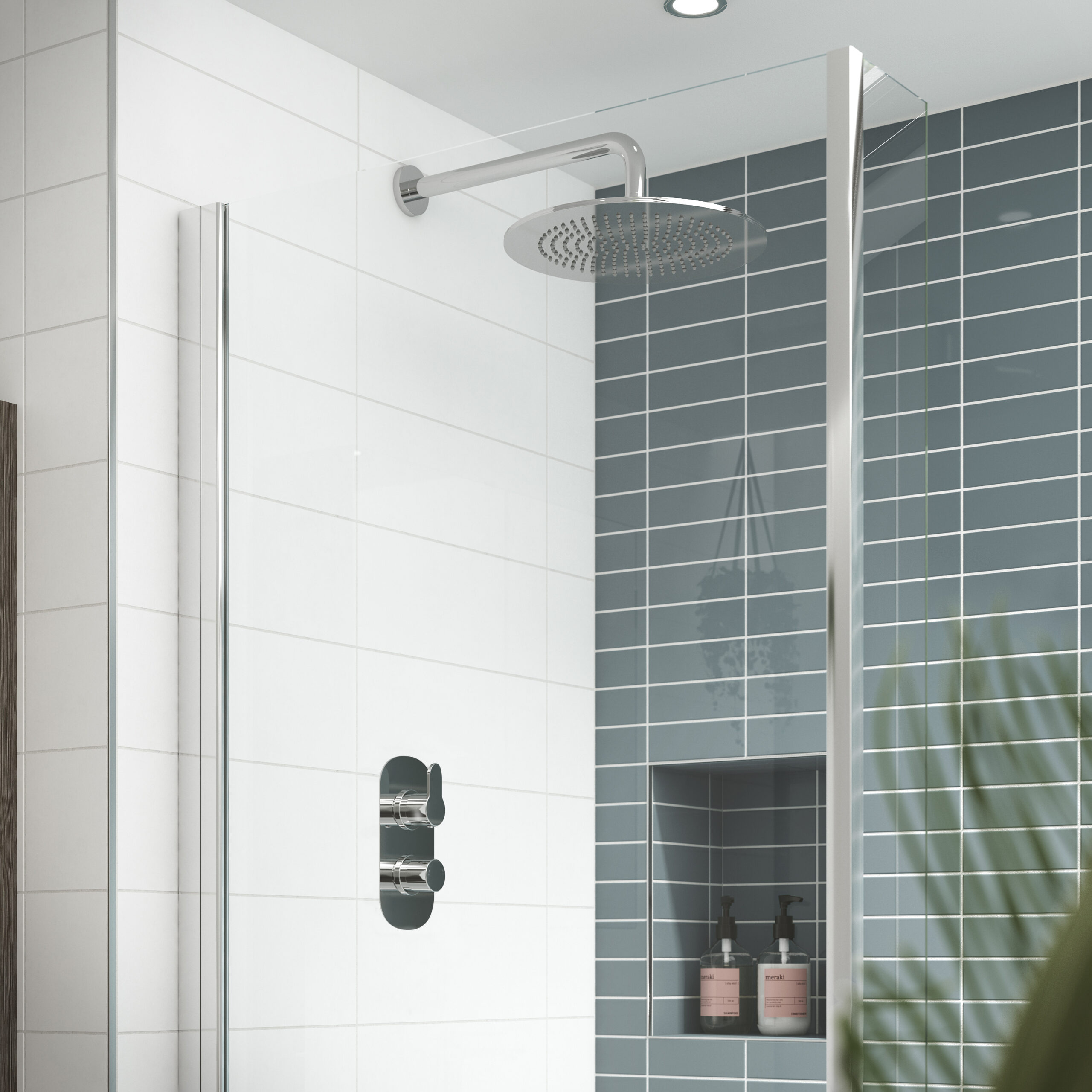 Nuie Twin Thermostatic Valve ARVTW01 - Image 2