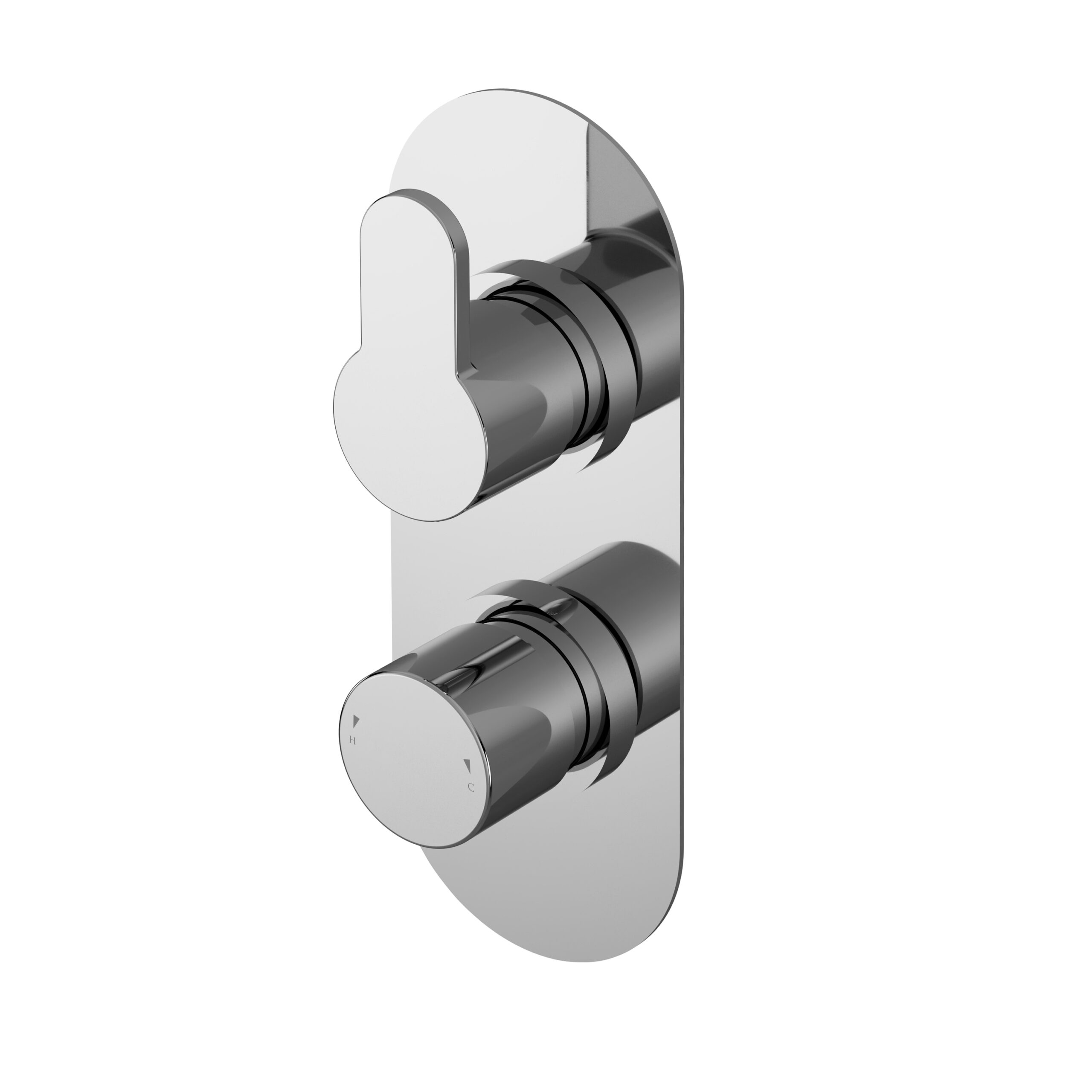 Nuie Twin Thermostatic Valve ARVTW01