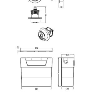 Nuie-Universal-Access-Cistern-Black-Traditional-Flush-Plate-XTY6T02-3