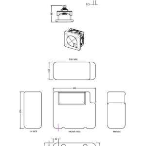 Nuie-Universal-Access-Cistern-Chrome-Square-Flush-Plate-XTY8M01B-3