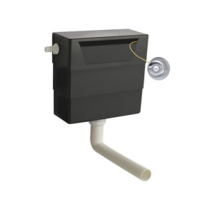 Nuie Universal Access Cistern & Chrome Traditional Flush Plate XTY6T01