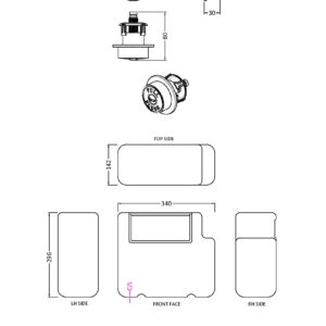 Nuie-Universal-Access-Cistern-Chrome-Traditional-Flush-Plate-XTY8T01B-3