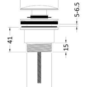 Nuie-Universal-Push-Button-Basin-Waste-Slotted-Un-Slotted-EK810-3