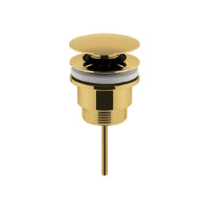 Nuie Universal Push Button Basin Waste Slotted & Un-Slotted EK810