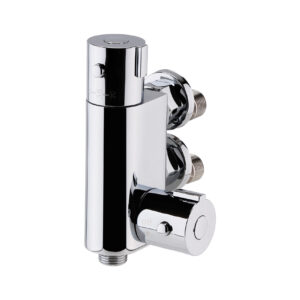 Nuie Vertical Thermostatic Bar Valve VBS023
