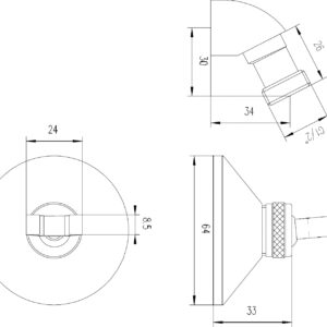 Nuie-Wall-Bracket-Elbow-A310A-3