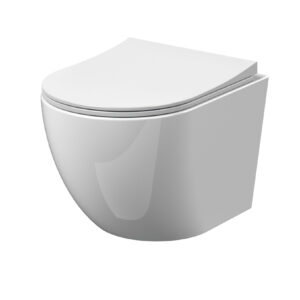 Nuie Wall Hung Pan & Soft Close Seat NCG340