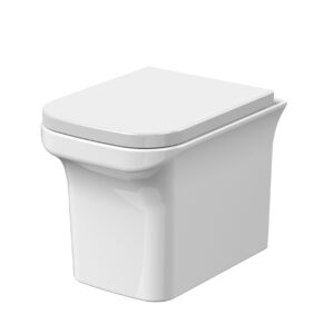 Nuie Wall Hung Pan & Soft Close Seat NCG540