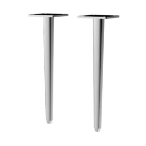 Nuie Wall Hung Vanity Decorative Leg Set NFL326