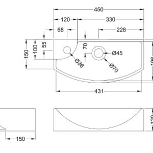 Nuie-Wall-Hung-Vessel-NBV161-3