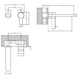 Nuie-Wall-Mounted-2-Tap-Hole-Basin-Mixer-ARV381-3
