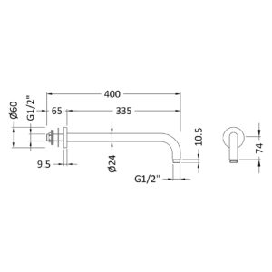 Nuie-Wall-Mounted-Arm-ARM01-3