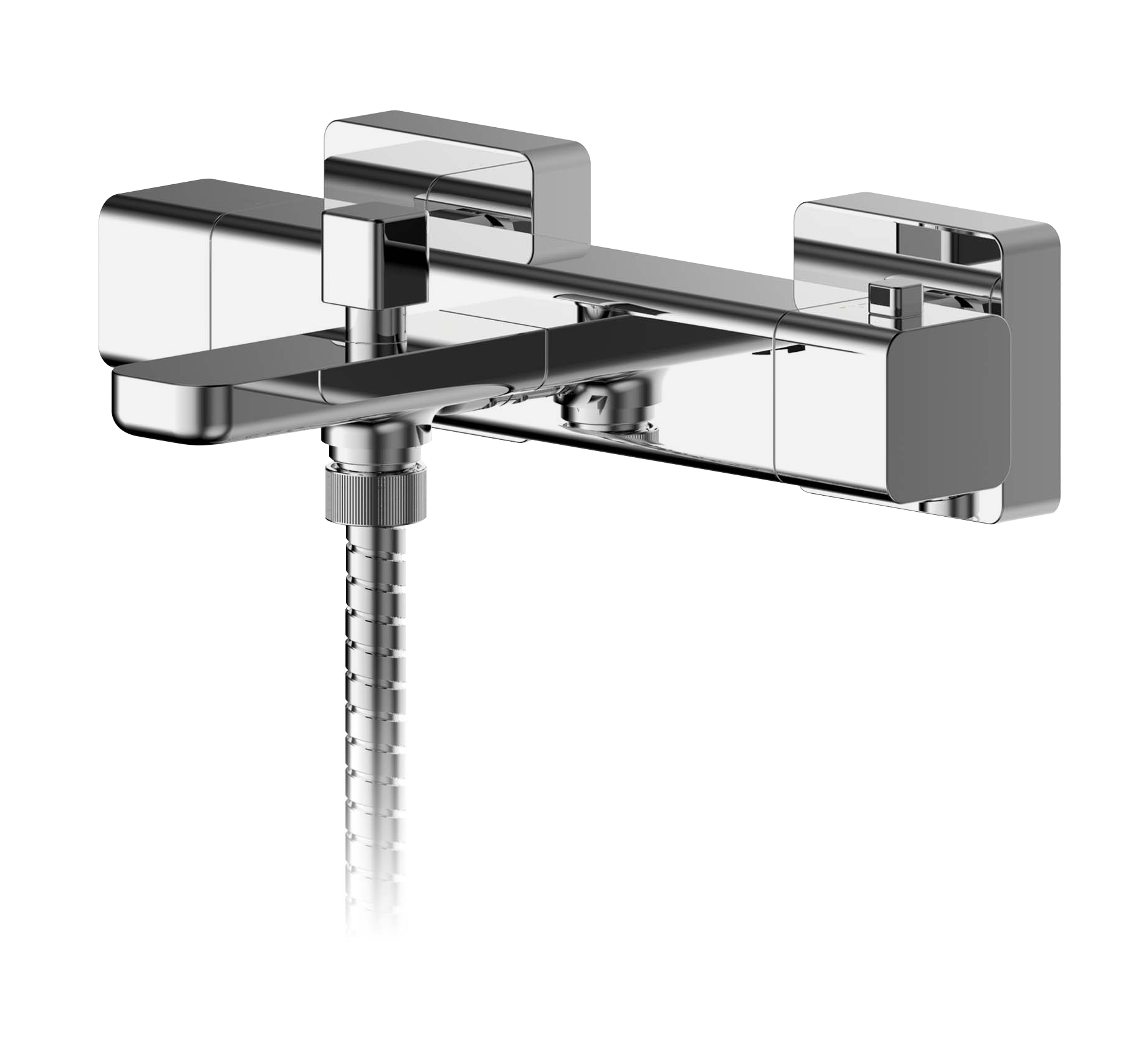 Nuie Wall Mounted Thermostatic Bath Shower Mixer WIN005