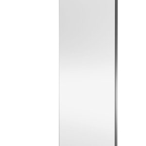 Nuie Wetroom Screen 900x1850x8mm - Brushed Pewter WRSCGM090