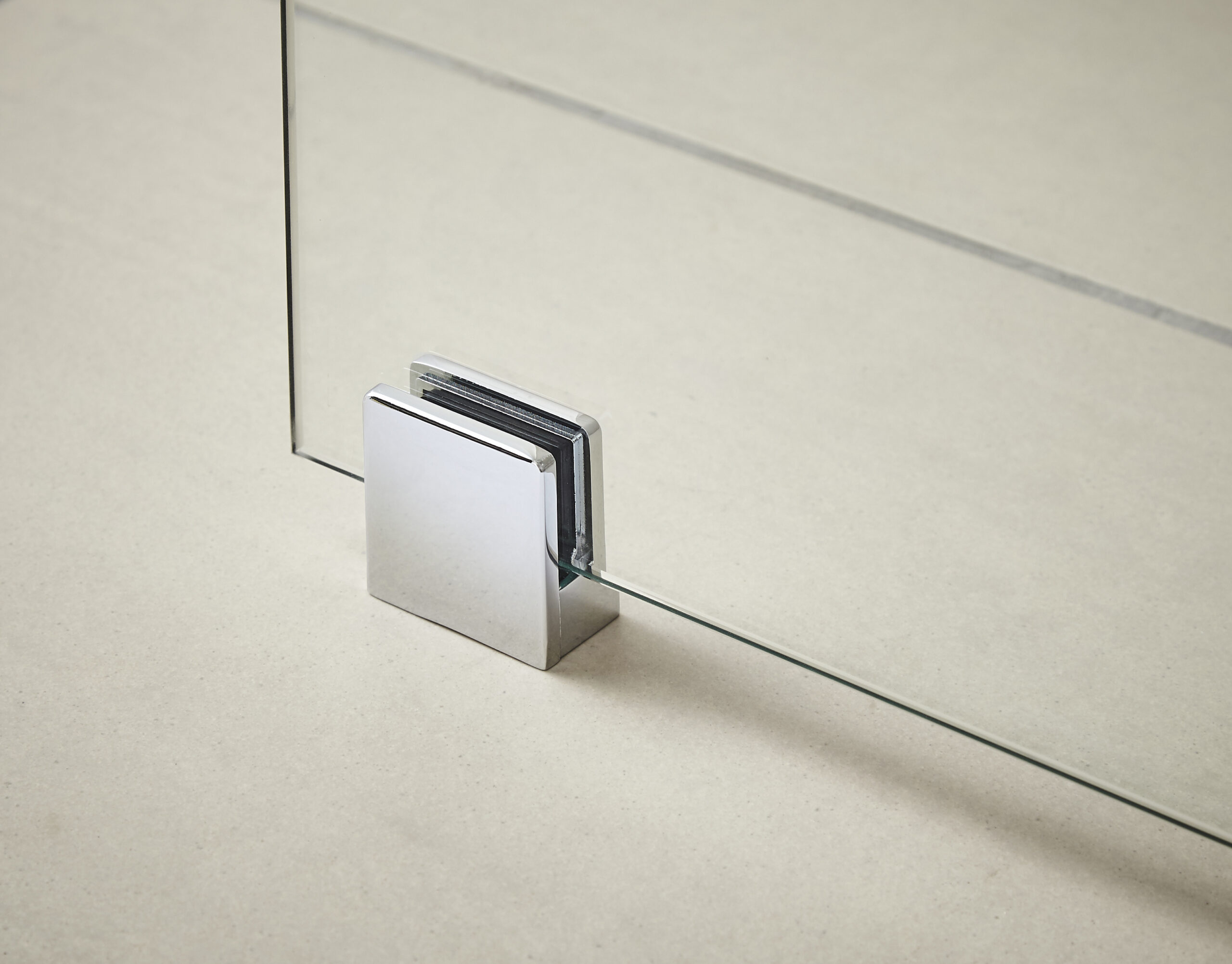 Nuie Wetroom Screen Support Foot WRSF001 - Image 2