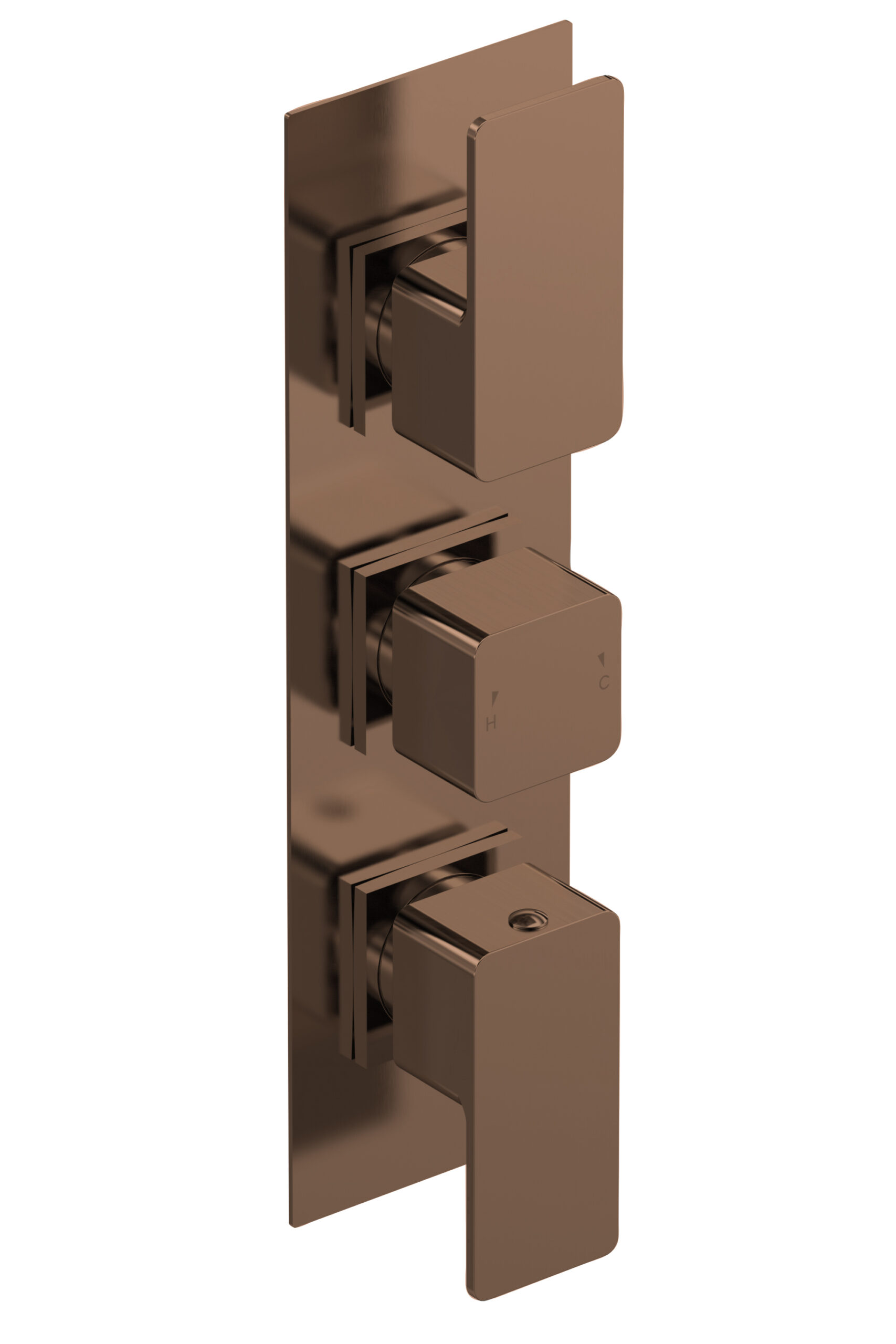 Nuie Windon Triple Thermostatic Valve WIN15TR02