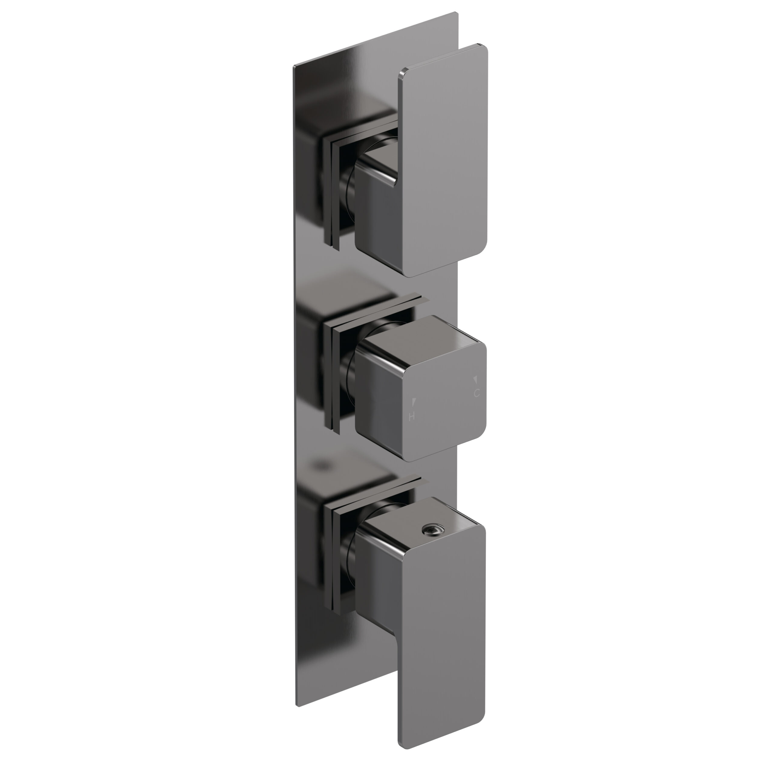 Nuie Windon Triple Thermostatic Valve WIN7TR02
