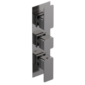 Nuie Windon Triple Thermostatic Valve With Diverter WIN7TR03