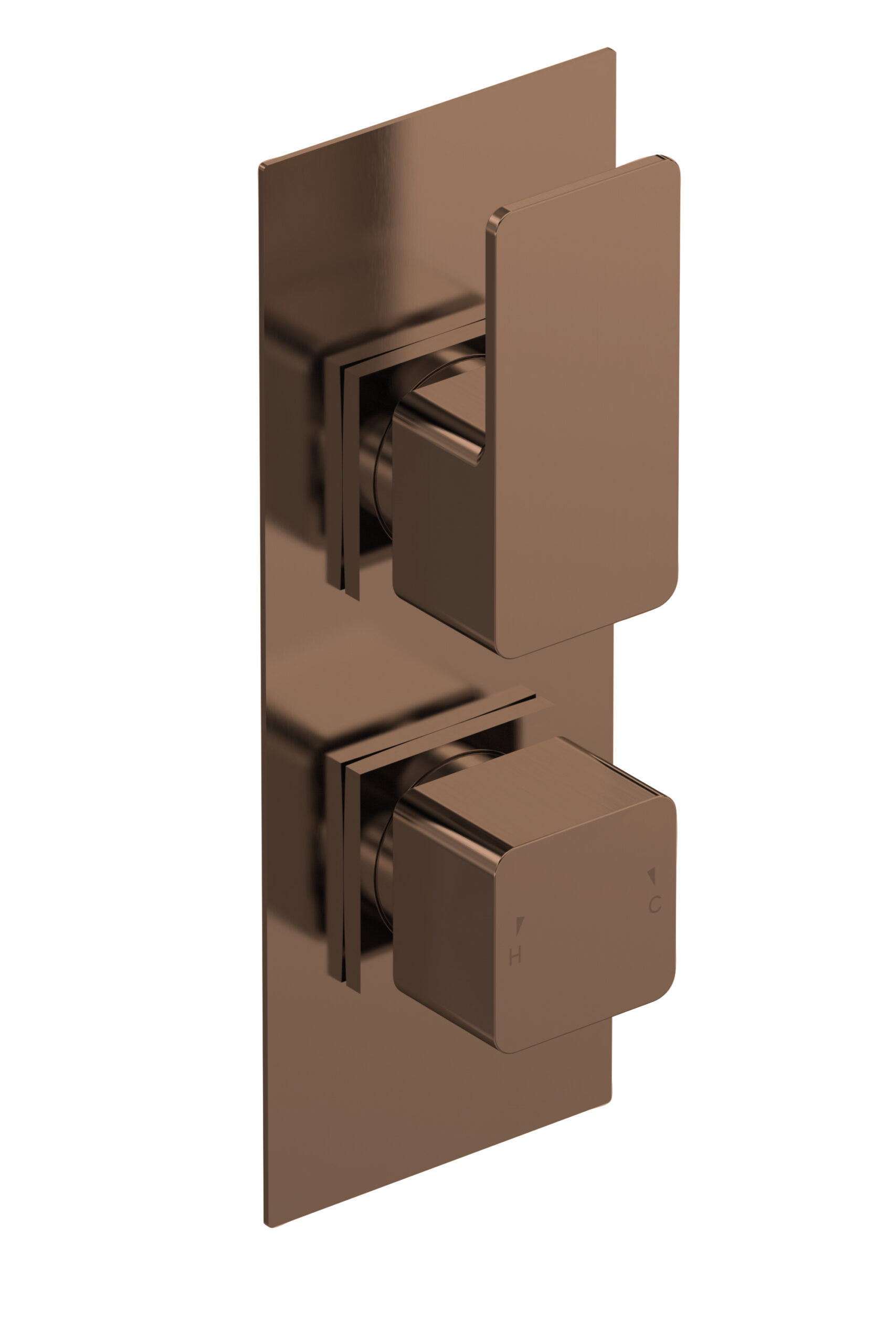 Nuie Windon Twin Thermostatic Valve WIN15TW01