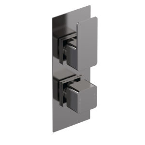 Nuie Windon Twin Thermostatic Valve WIN7TW01